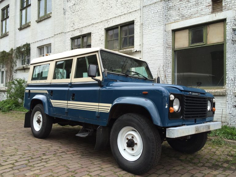 1983 Land Rover Defender 110 2 25d Olivers Classics