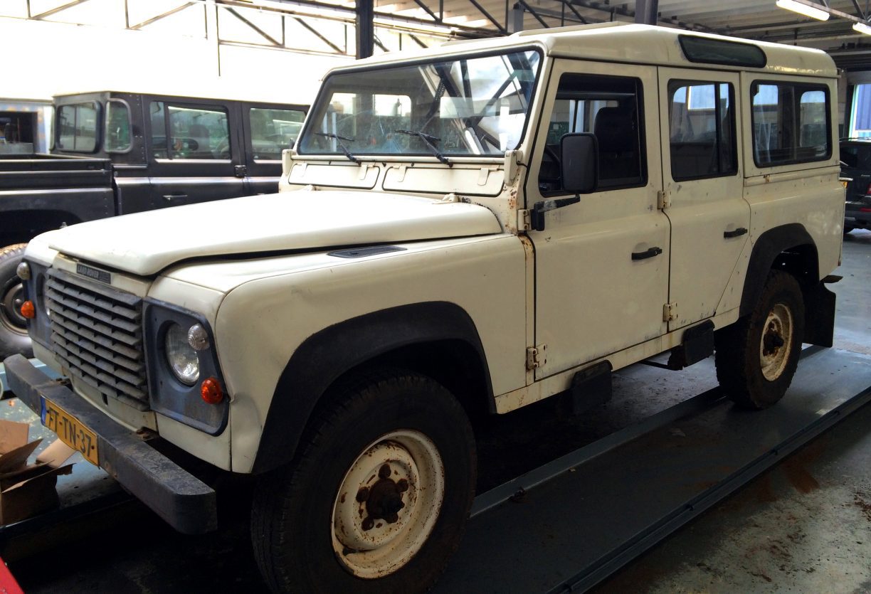 1988 Land Rover Defender 110 Na Olivers Classics