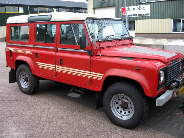 1984 Land Rover Defender 110 Olivers Classics