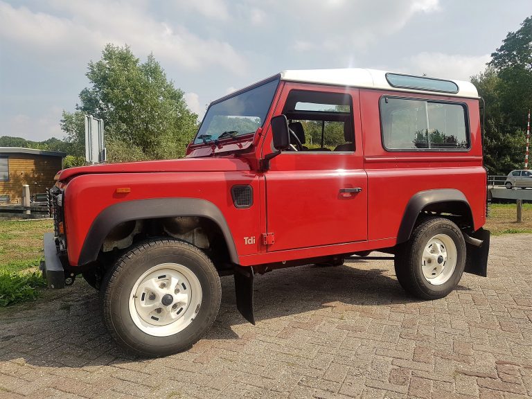 1993 Land Rover Defender 90 200tdi Olivers Classics