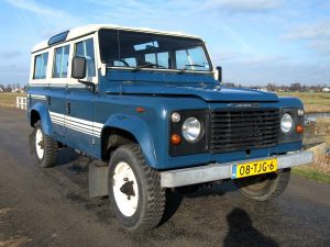 1983 Land Rover Defender 110 Olivers Classics