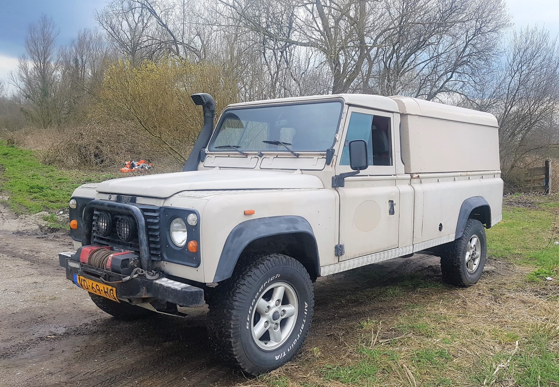 1989 Land Rover Defender 127 Olivers Classics