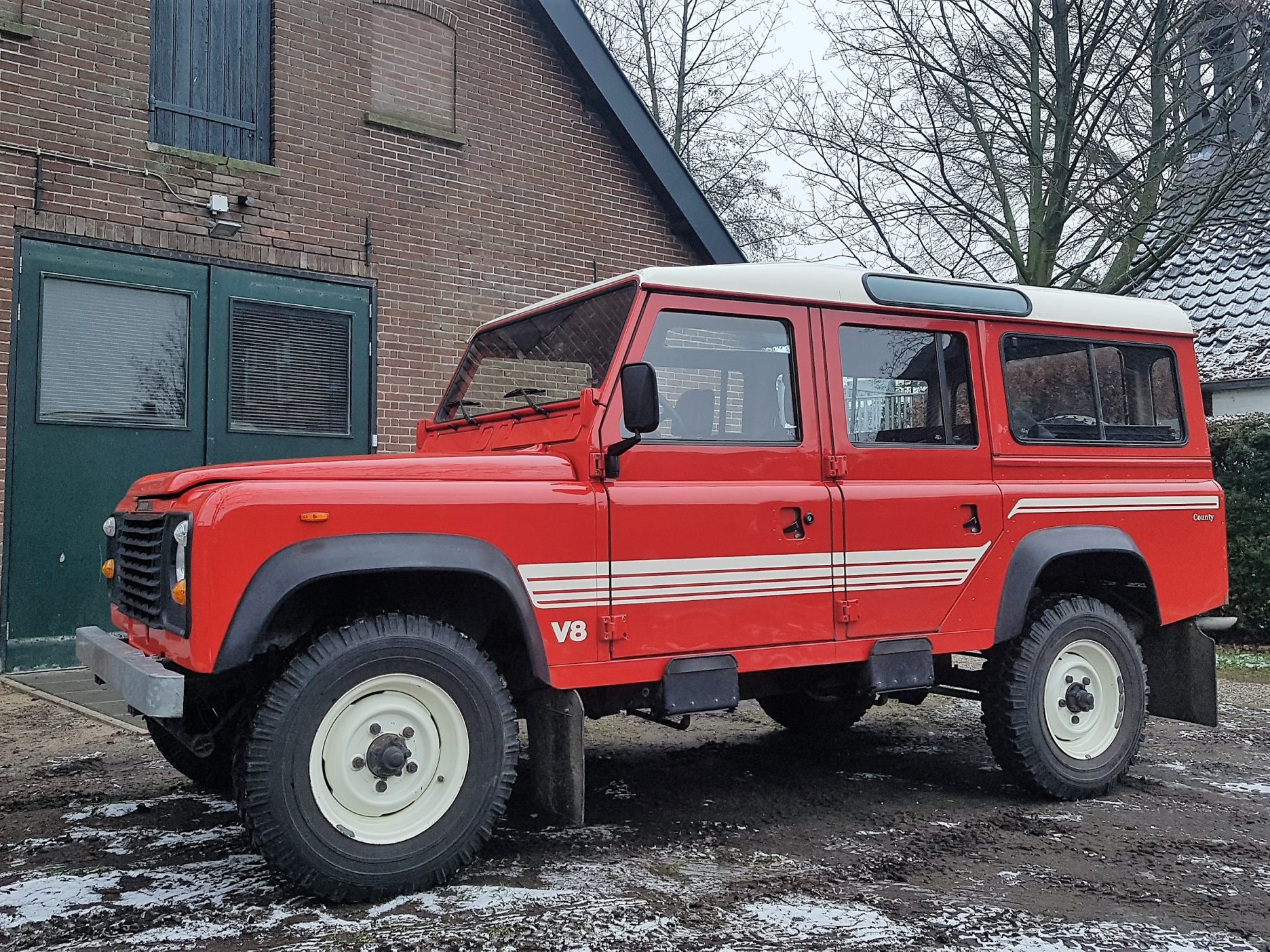 1986 Land Rover Defender Station Wagon 110 Olivers Classics