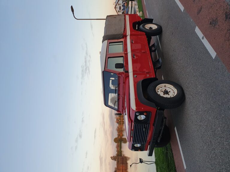 Land Rover Defender 130 Ex Fire Service Olivers Classics